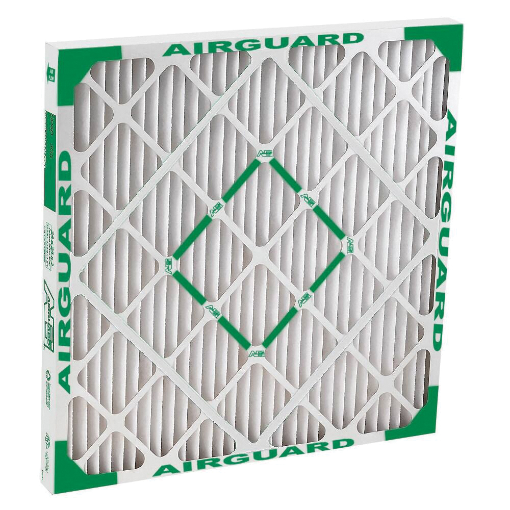 Parker® AIRGUARD® DP® Max AG20252 Pleated Filter, Synthetic Media, 20 in W x 25 in H x 2 in D, 8 MERV