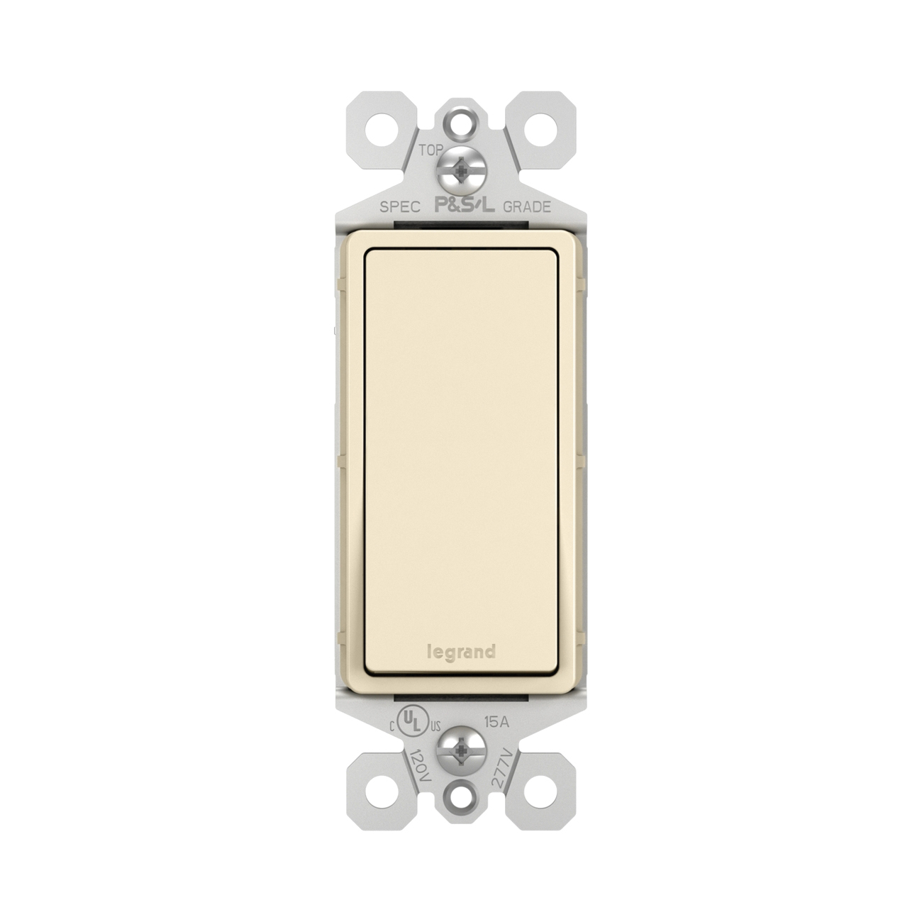 Pass & Seymour® radiant® TM870LA Switch, 120/125 VAC, 15 A thumbnail 3