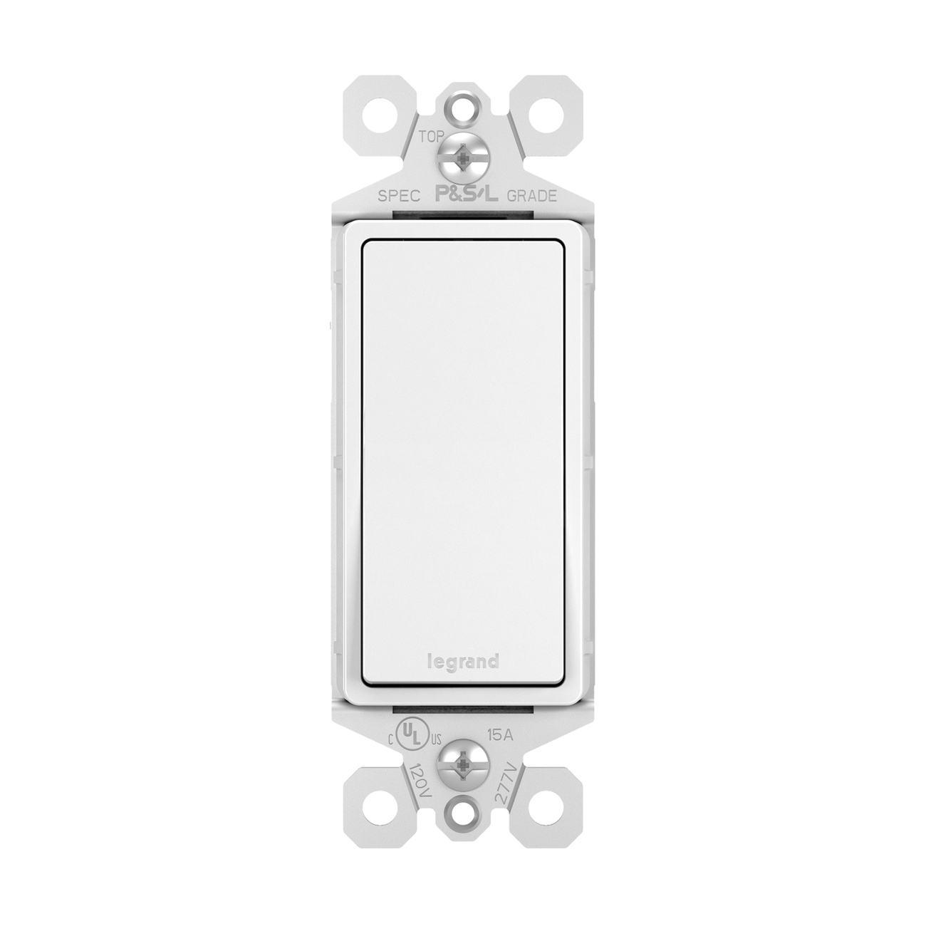 Pass & Seymour® radiant® TM870W Switch, 120/125 VAC, 15 A thumbnail 3