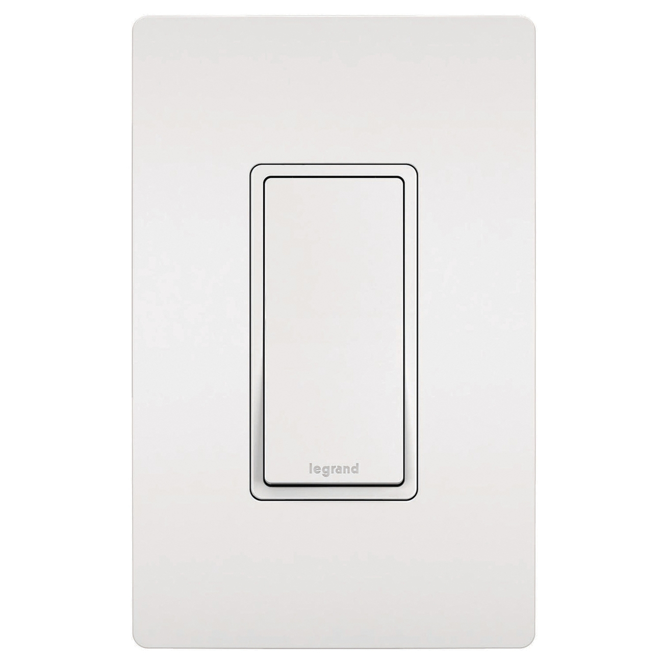 Pass & Seymour® radiant® TM873W 3-Way Switch, 120/125 VAC, 15 A