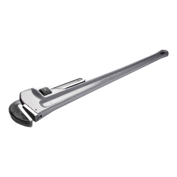 Performance Tool® W2148 Pipe Wrench, 48 in OAL, 4-1/2 in Jaw, Serrated Jaw, Steel Jaw