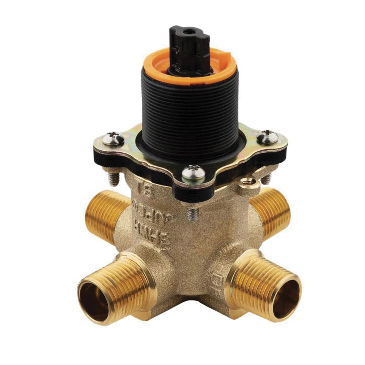 1-Handle Universal Pressure Balance PEX Ready Tub & Shower Rough-In Valve, 5.5 gpm, Job Pack
