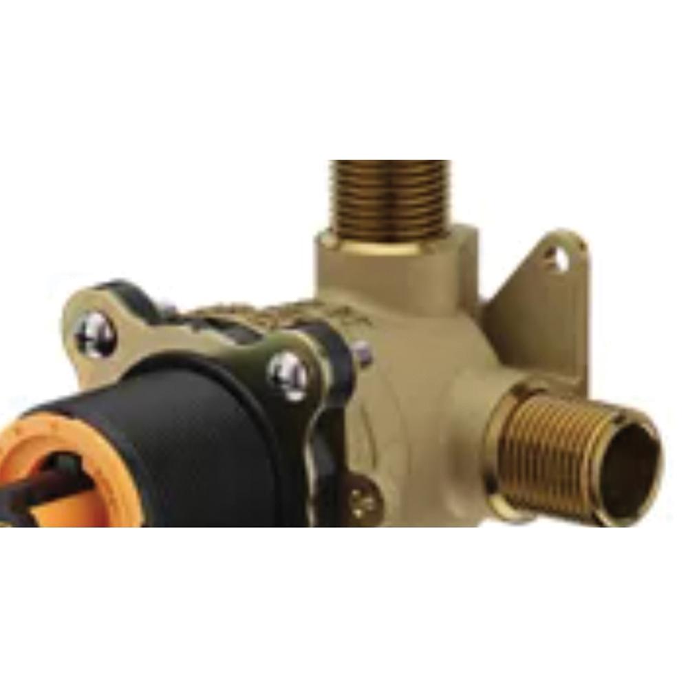 1-Handle Universal Pressure Balance PEX Ready Tub & Shower Rough-In Valve, 5.5 gpm, Job Pack thumbnail 3