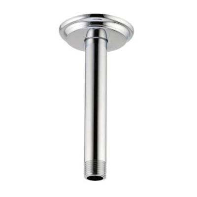 PfISTER® 6 inch Ceiling Mount Shower Arm and Flange, Polished Chrome