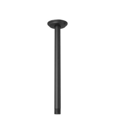 PfISTER® 12 inch Ceiling Mount Shower Arm and Flange, Matte Black