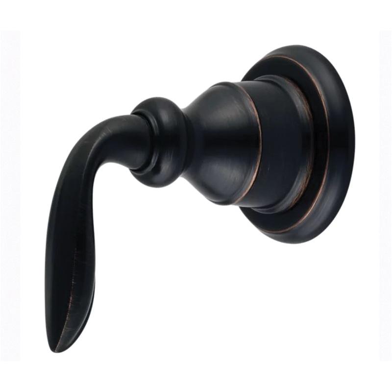 PfISTER® Avalon™ 016-CB1Y Diverter Trim, Lever Handle, 1-Handle-Handle, Metal, Tuscan Bronze