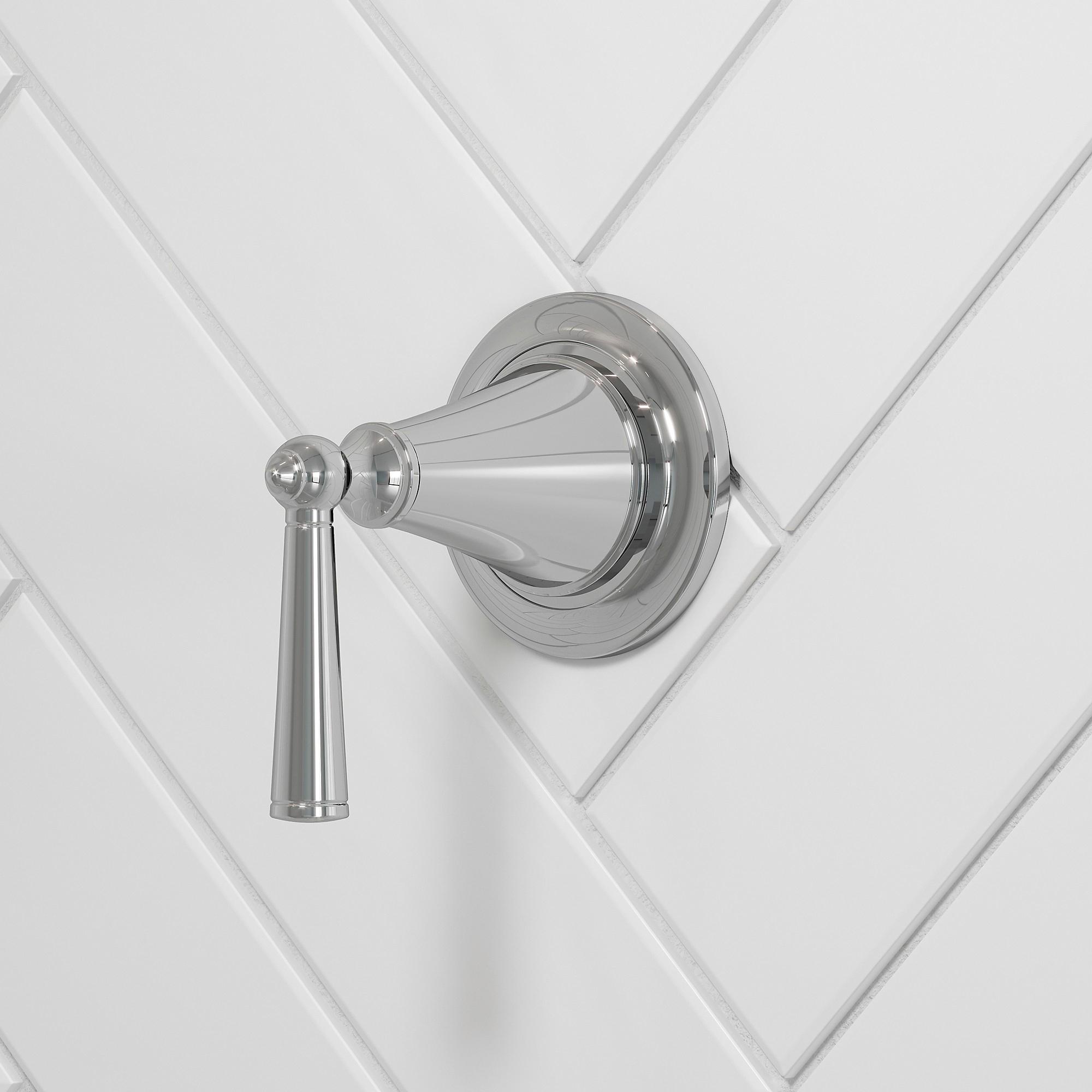 Saxton 1-Handle Diverter Trim, Polished Chrome thumbnail 4