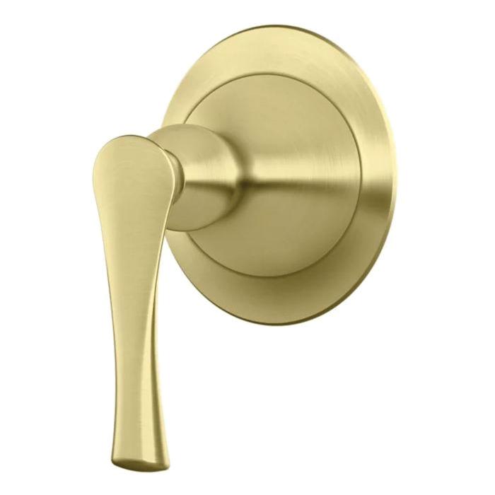 PfISTER® Rhen 016-RH1BG Diverter Trim, Lever Handle, 1-Handle-Handle, Metal, Brushed Gold thumbnail 3