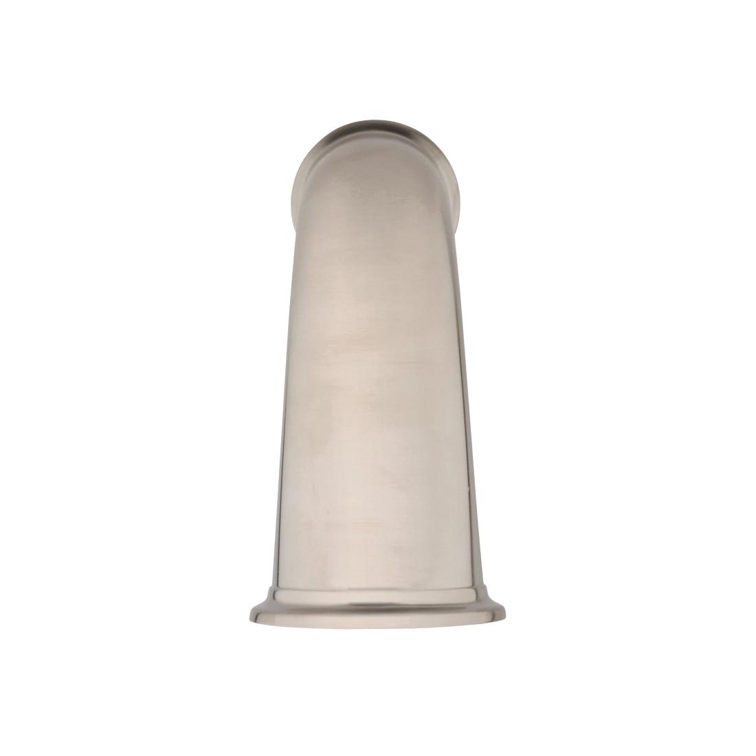 Pfister 920-022J Metal Non-Diverter Tub Spout, 5 inch Reach, Brushed Nickel - PVD