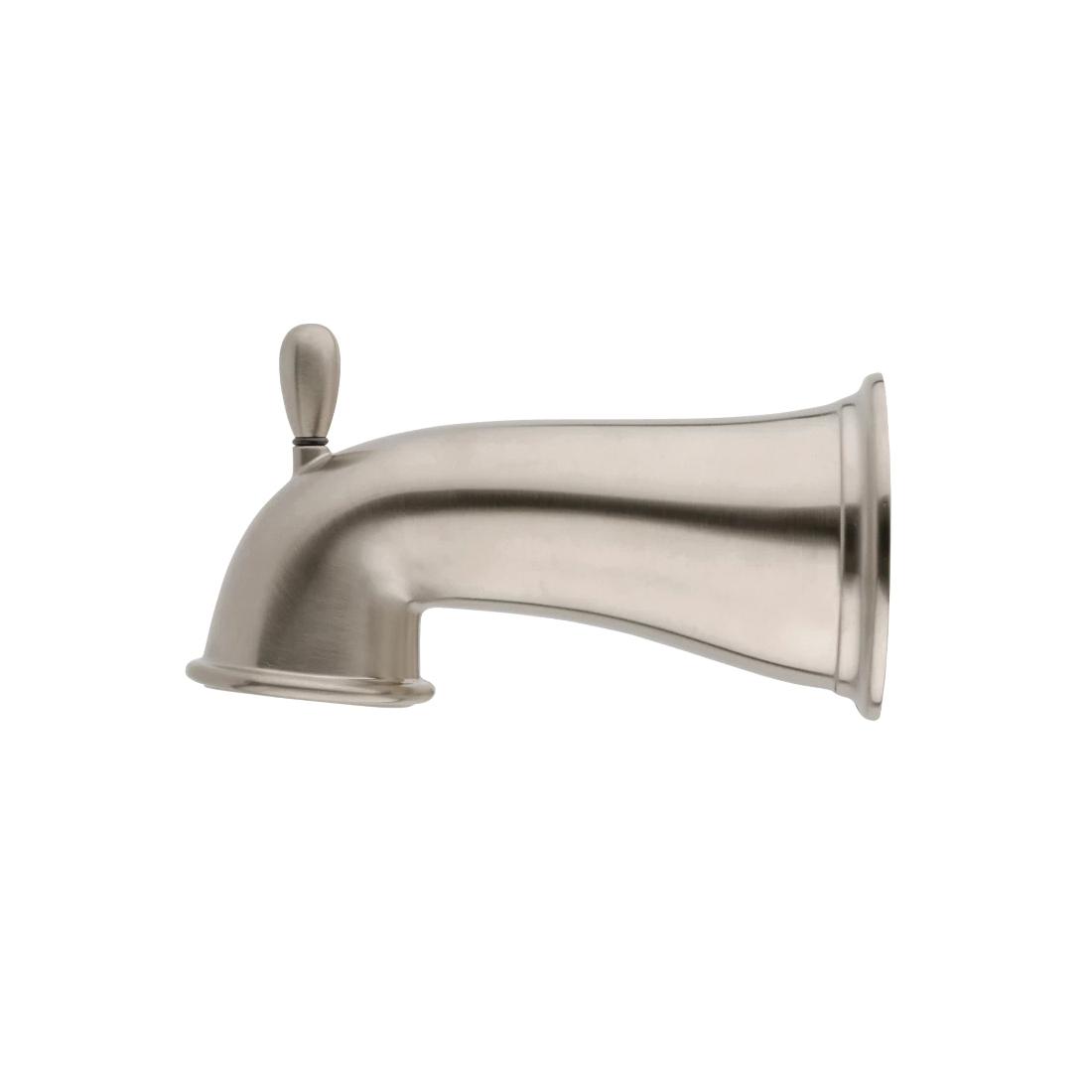 Brushed Nickel Tub Spout with Diverter thumbnail 3
