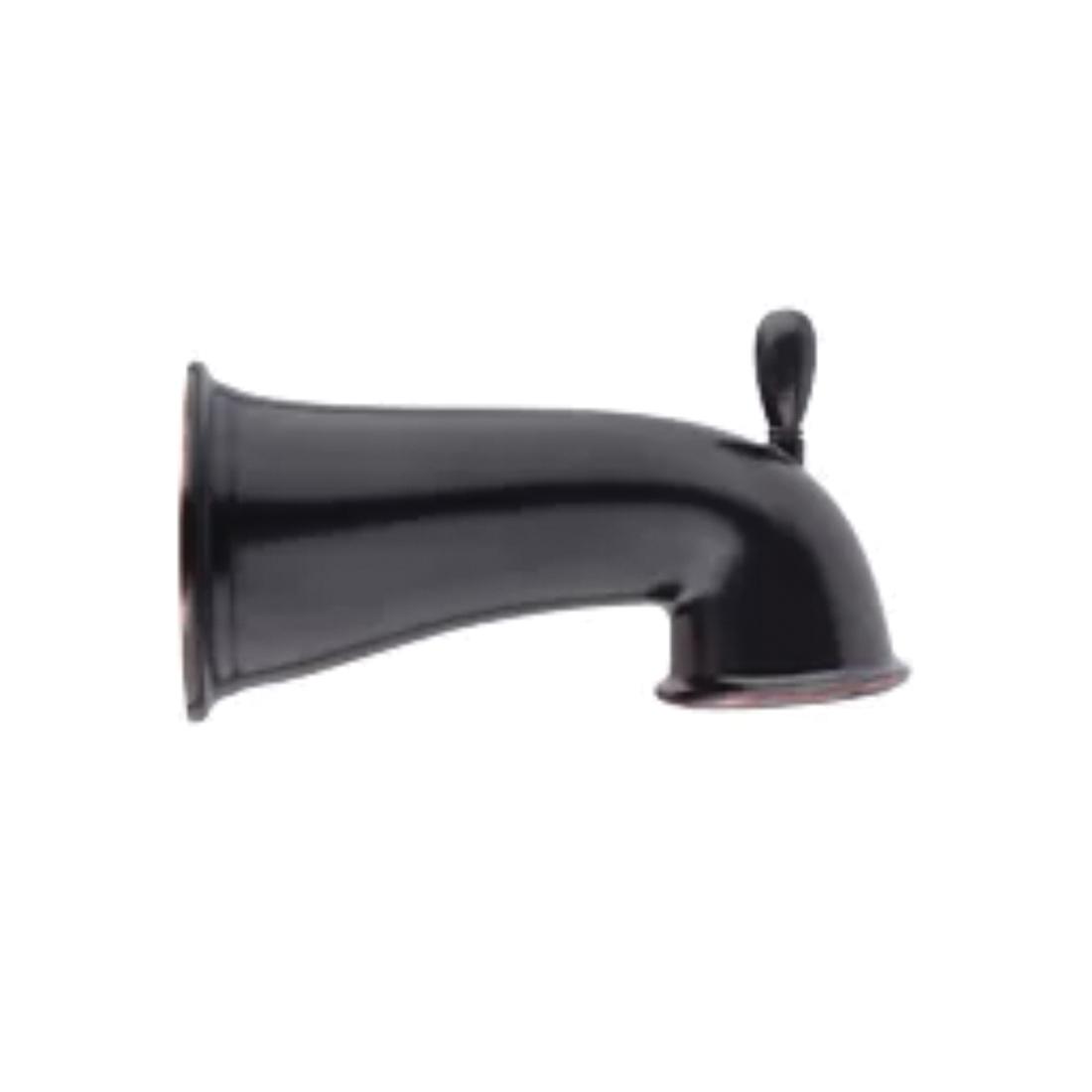 Bronze Residential Grade Tub Spout with Diverter