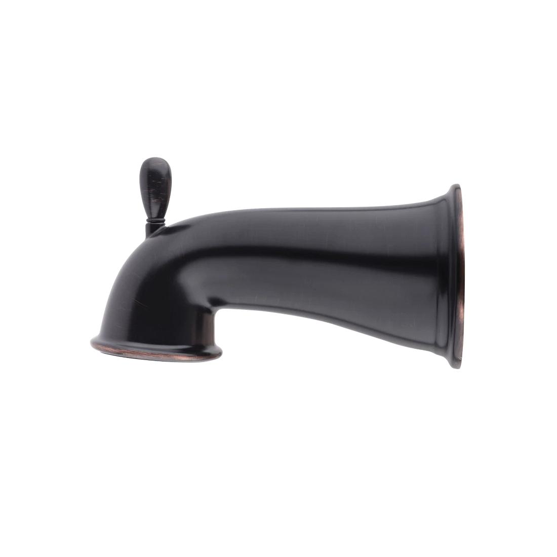 Bronze Residential Grade Tub Spout with Diverter thumbnail 2