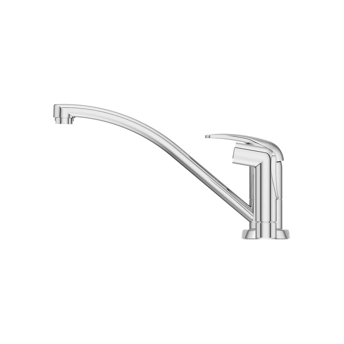 PfISTER® Pfirst Series Professional Grade Single Handle Kitchen Faucet, 1.75 gpm, Polished Chrome thumbnail 3