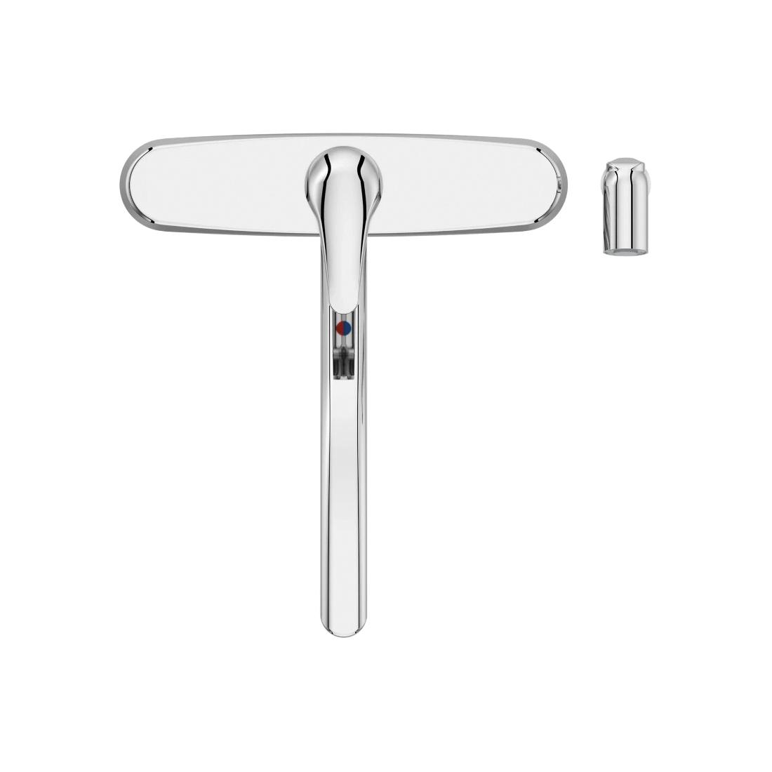 Pfister&reg; Pfirst Series&trade; G134-700 Professional Grade Single Handle Kitchen Faucet, 1.75 gpm at 60 psi, Polished Chrome