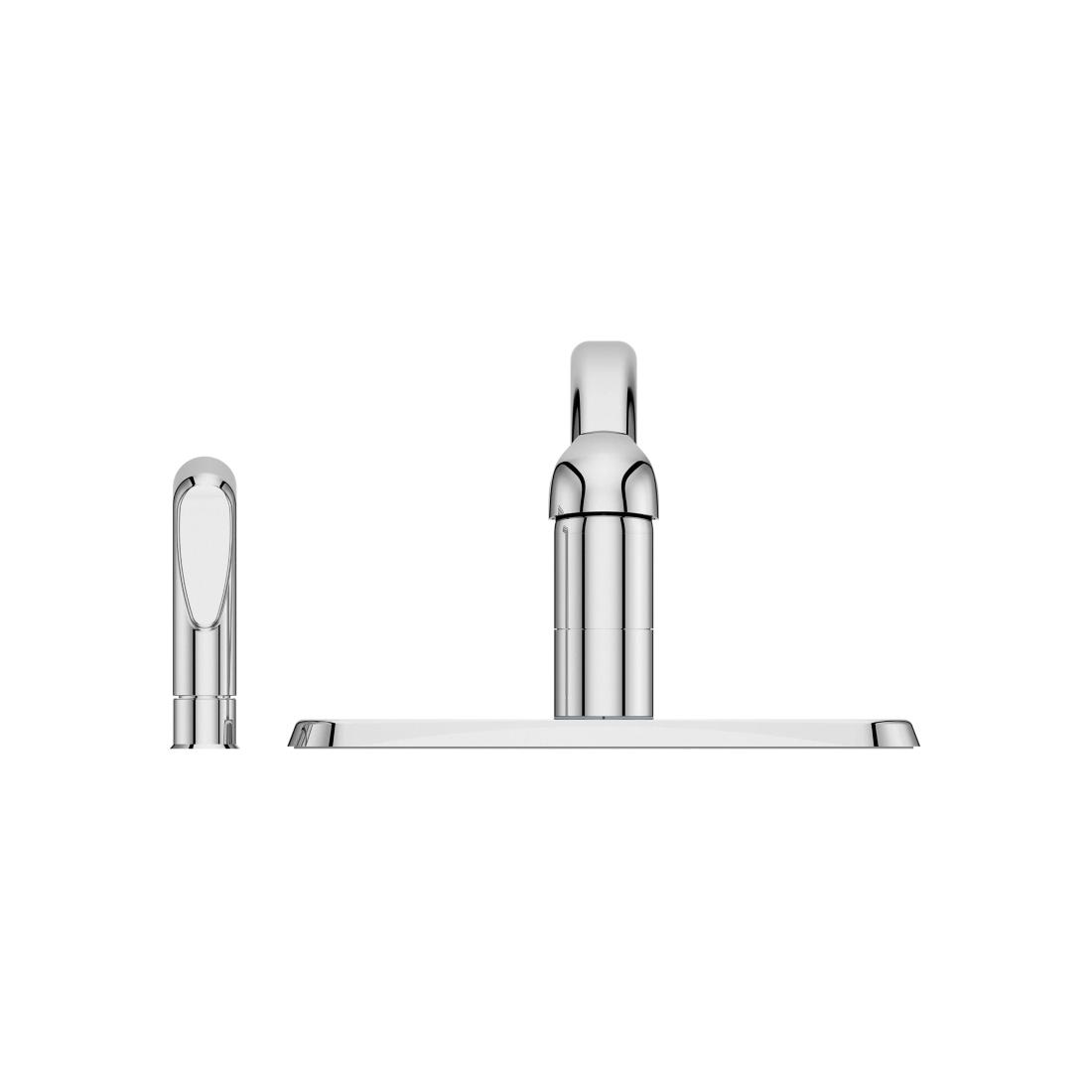 PfISTER® Pfirst Series Professional Grade Single Handle Kitchen Faucet, 1.75 gpm, Polished Chrome thumbnail 2