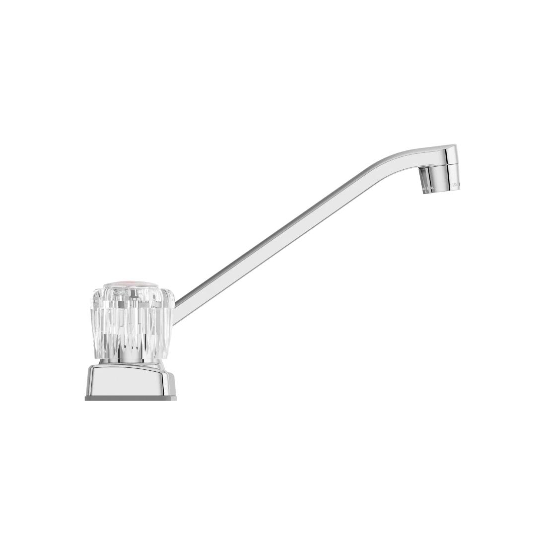 PfISTER® Pfirst 2 Handle Kitchen Faucet, Polished Chrome thumbnail 2