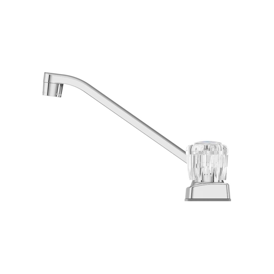 PfISTER® Pfirst 2 Handle Kitchen Faucet, Polished Chrome thumbnail 4