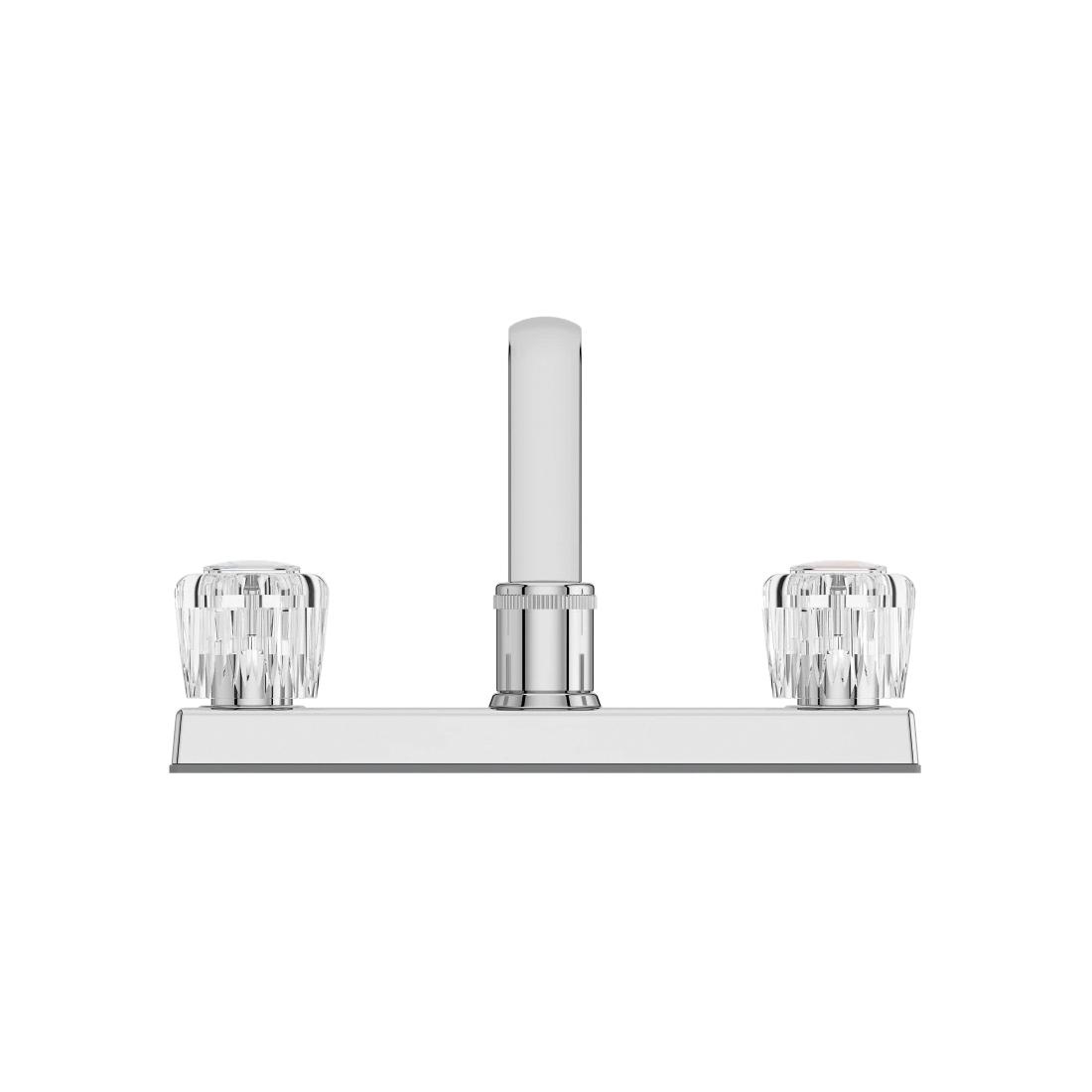 PfISTER® Pfirst 2 Handle Kitchen Faucet, Polished Chrome thumbnail 3
