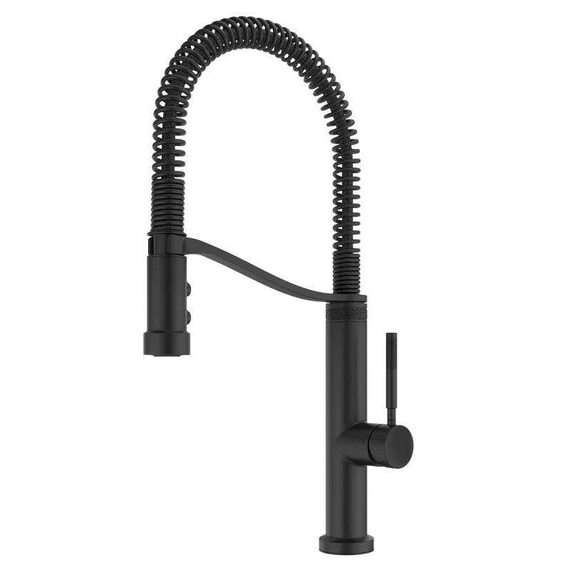PfISTER® Bruton™ GT529-BRUB Culinary Kitchen Faucet, Deck, Pull-Down, Matte Black thumbnail 2