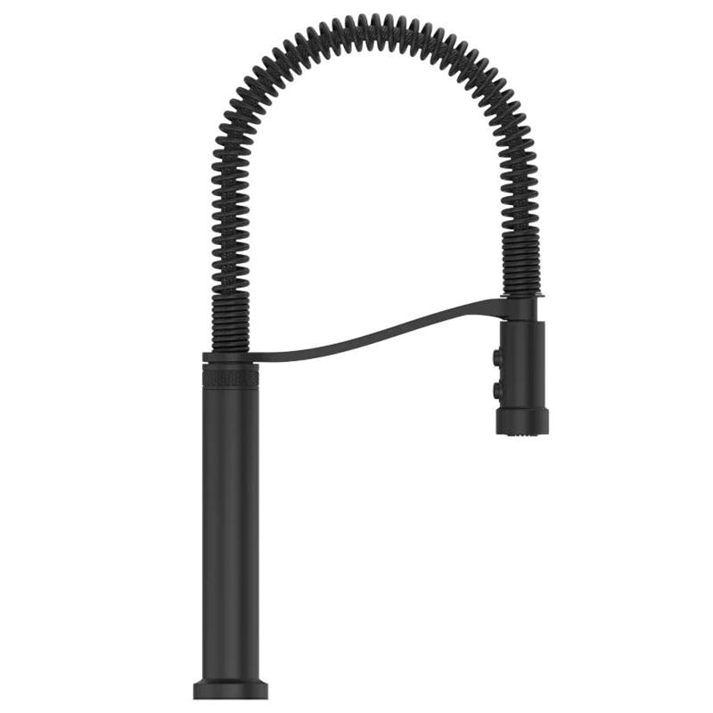 PfISTER® Bruton™ GT529-BRUB Culinary Kitchen Faucet, Deck, Pull-Down, Matte Black