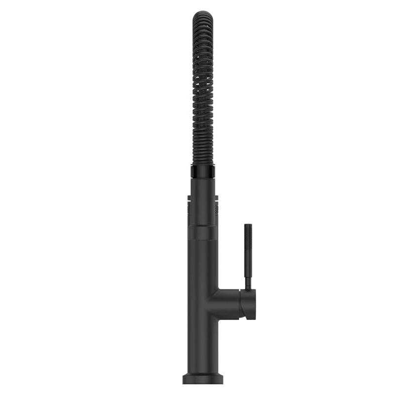 PfISTER® Bruton™ GT529-BRUB Culinary Kitchen Faucet, Deck, Pull-Down, Matte Black thumbnail 3