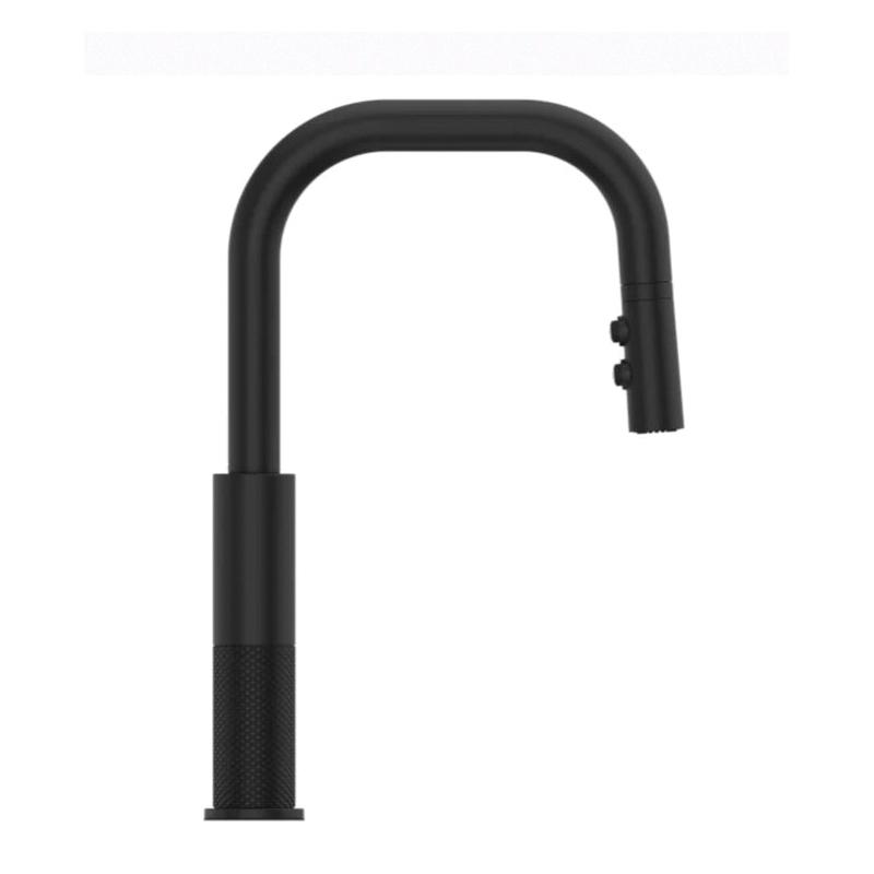 PfISTER® Montay™ GT529-MTB Kitchen Faucet, Deck, Pull-Down, Matte Black