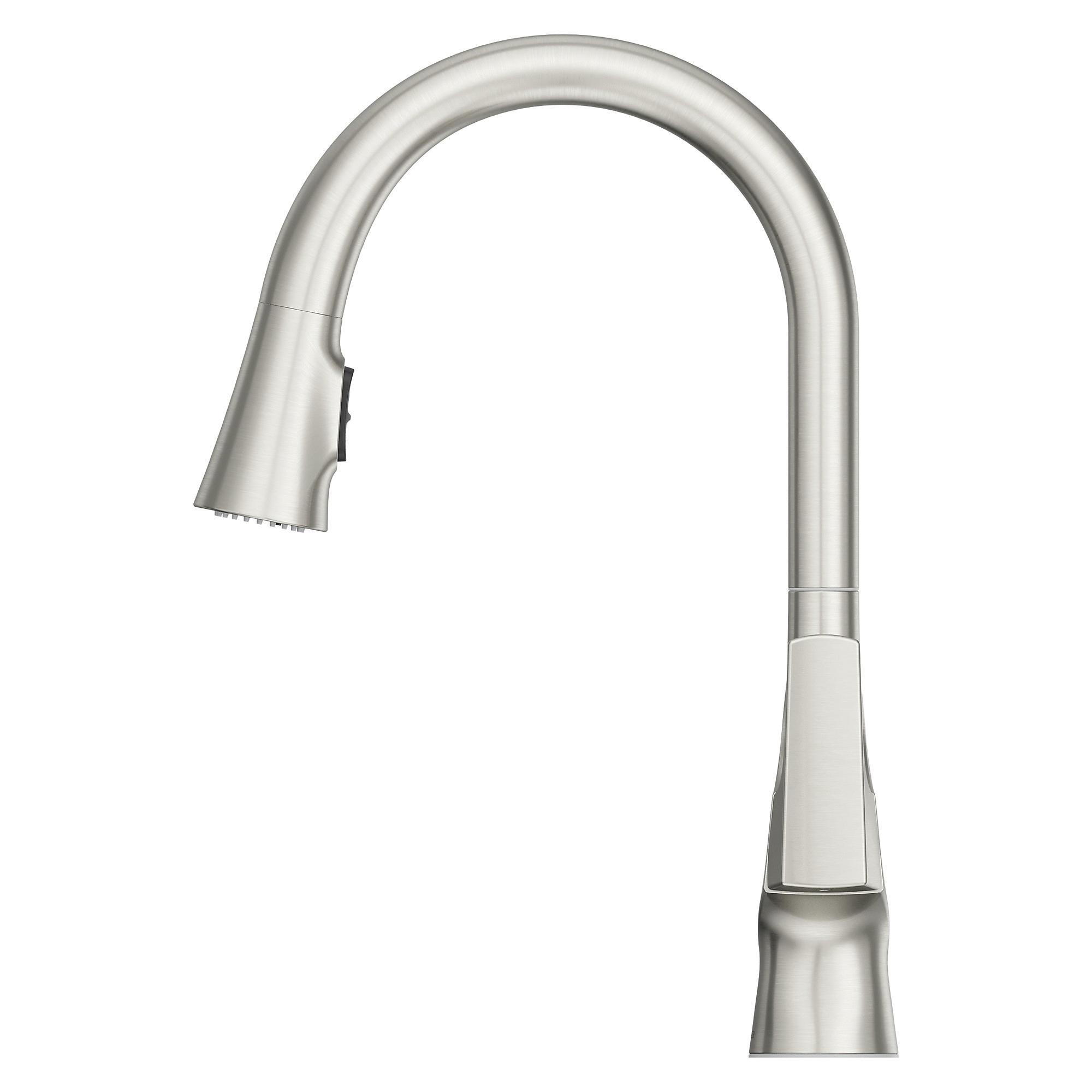 PfISTER® Norden 1 Handle Pull-Down Kitchen Faucet, Stainless Steel