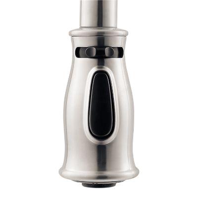 PfISTER® Hanover 1 Handle Pull-Down Kitchen Faucet with Soap Dispenser, Stainless Steel
