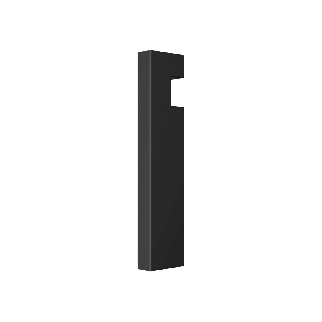 PfISTER® Verve Lever Trim Handle, Matte Black thumbnail 2