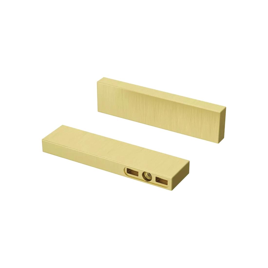 PfISTER® Verve Lever Handle Kit, Brushed Gold