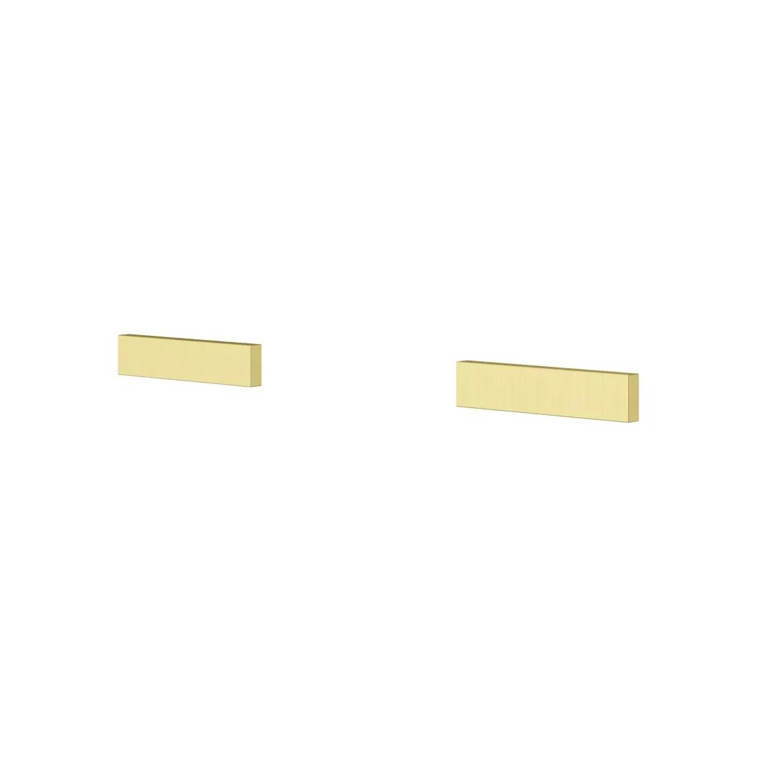 PfISTER® Verve Lever Handle Kit, Brushed Gold