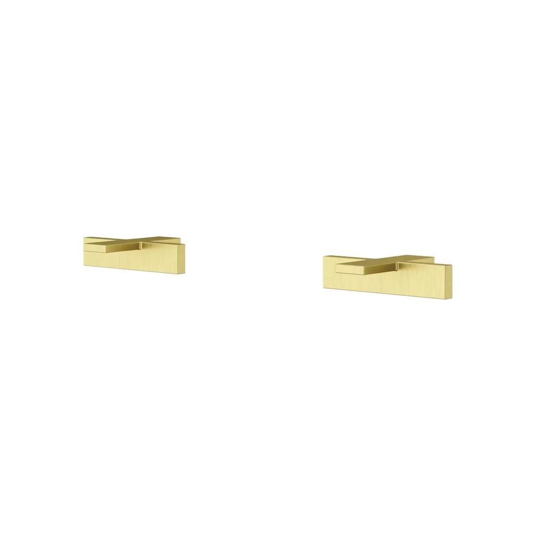 PfISTER® Verve Cross Handle Kit, Brushed Gold
