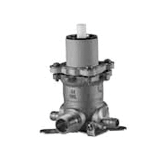 Brass Professional Grade Rough-In Valve, 1/2 inch, Job Pack