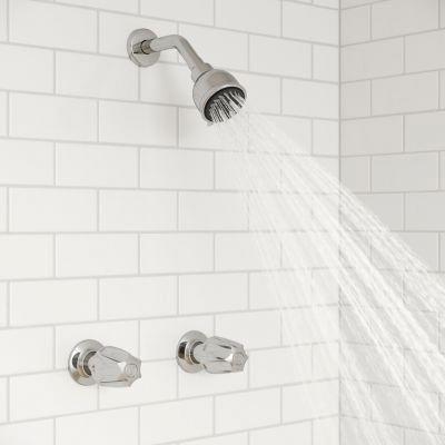 PfISTER® 2-Handle Tub and Shower Faucet, Polished Chrome thumbnail 3
