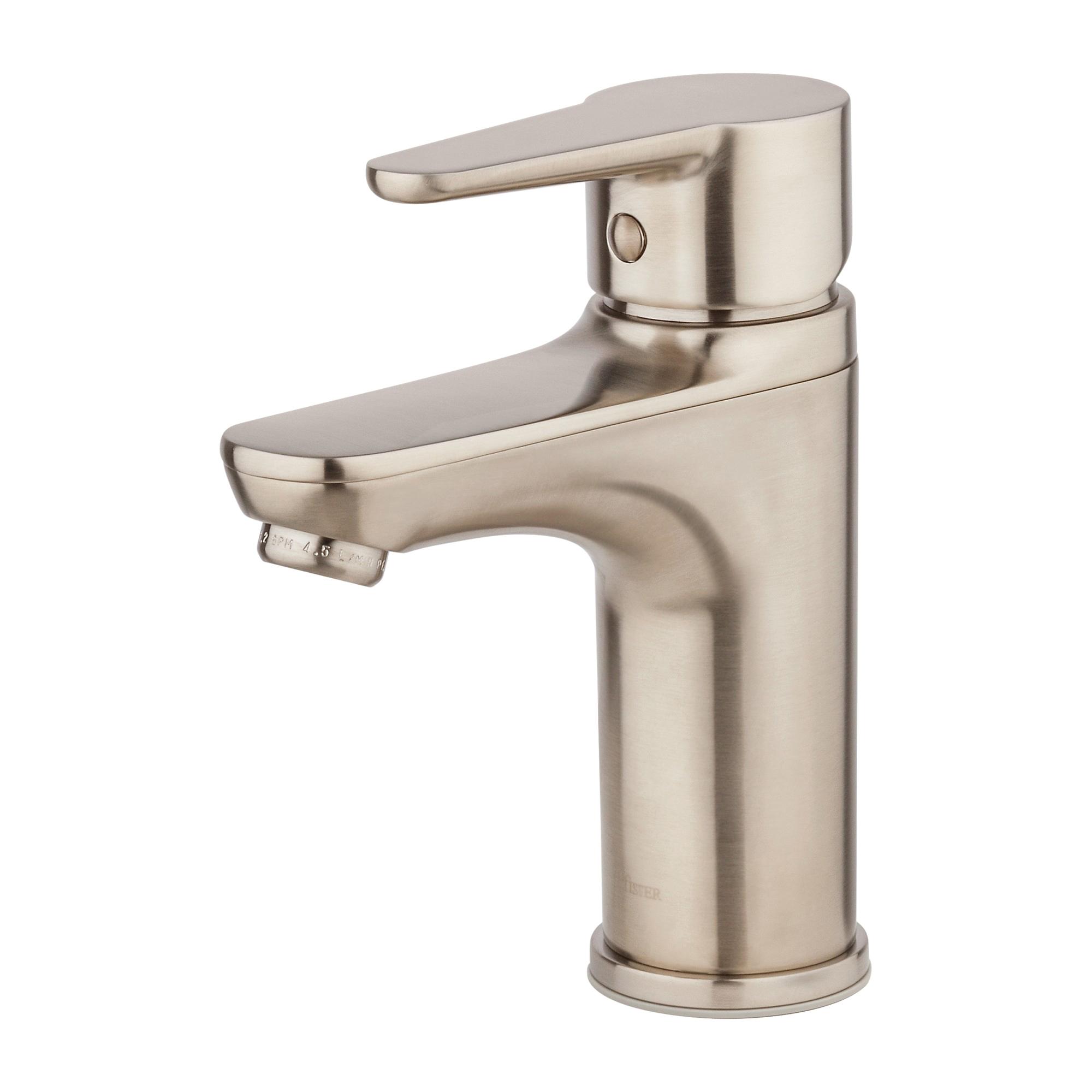 thumbnail image 2 of Pfister LG48-PFM0BG Pfirst Modern 1.2 GPM Centerset Bathroom Faucet... 2 of 11