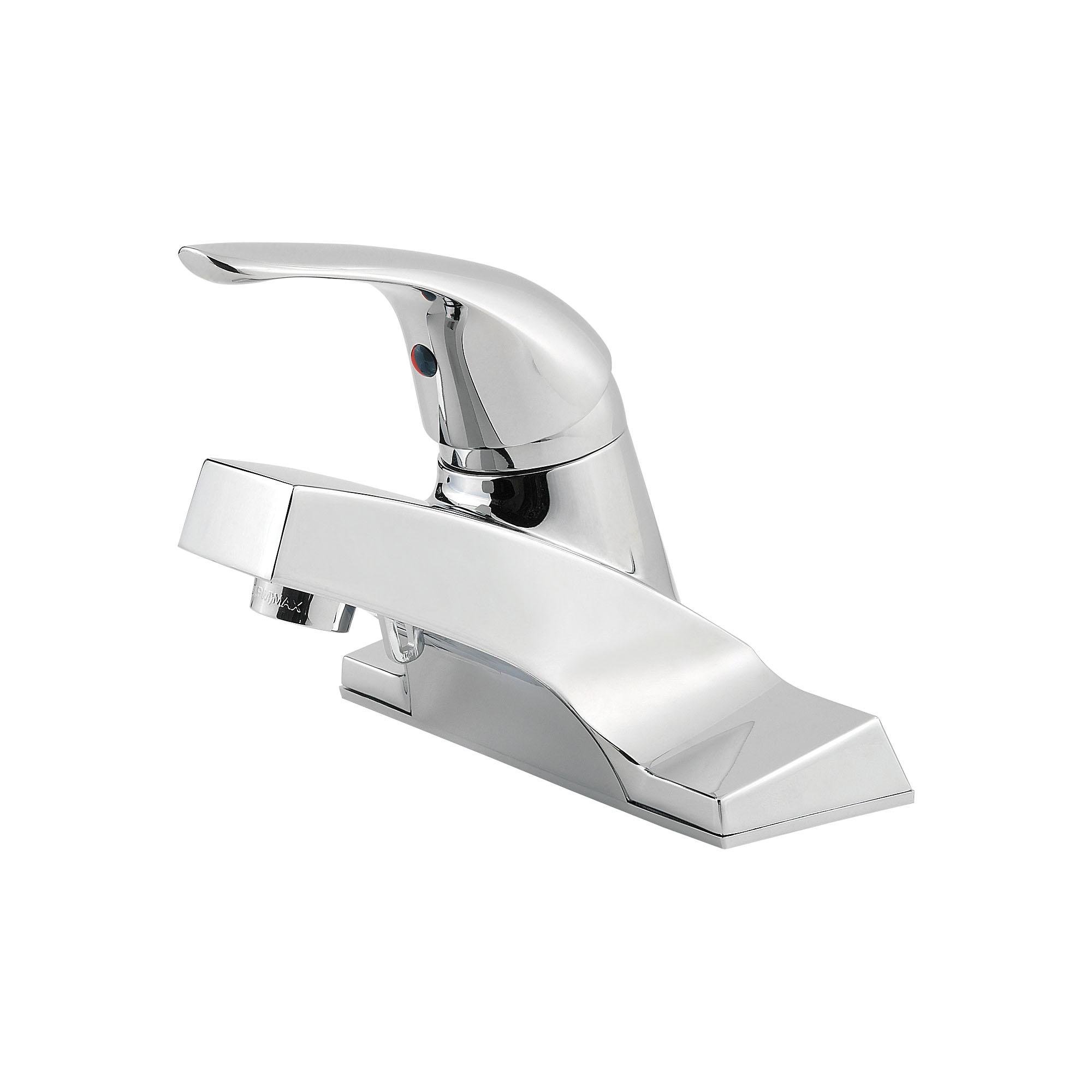 PfISTER® Pfirst 1 Handle Centerset Bathroom Faucet less Drain, Polished Chrome