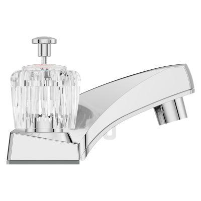 PfISTER® Pfirst 2-Handle Centerset Bathroom Faucet with Pop-Up Drain, Polished Chrome thumbnail 4