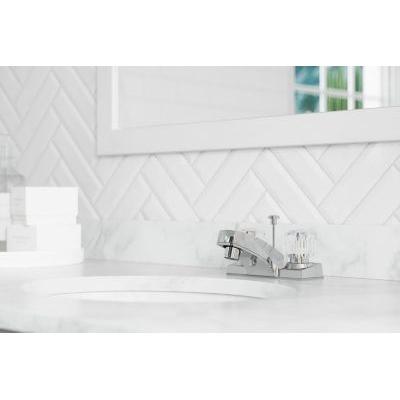PfISTER® Pfirst 2-Handle Centerset Bathroom Faucet with Pop-Up Drain, Polished Chrome