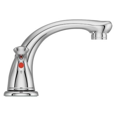 PfISTER® 2 Handle Widespread Bathroom Faucet with Pop-Up Drain, 8 to 16 in Centers, Polished Chrome