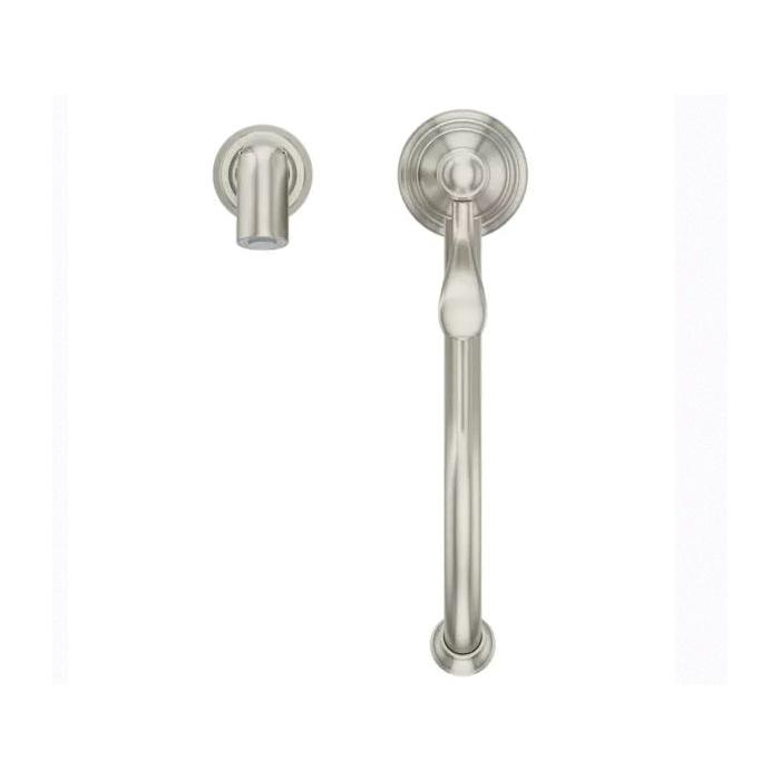 PfISTER® Portland 1 Handle Kitchen Faucet with Side Spray, Stainless Steel thumbnail 4