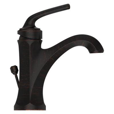 PfISTER® Arterra™ LG42-DE0Y Single Control Bathroom Faucet, 1-Handle, Deck, Single-Handle, Pop-Up, Tuscan Bronze thumbnail 2