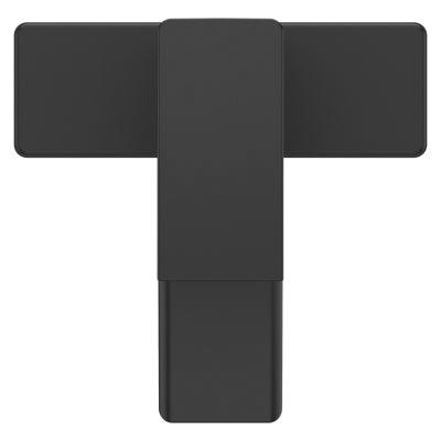1.2 gpm 1-Lever Handle Metal Single-Control Bathroom Faucet, Matte Black thumbnail 3