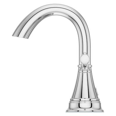 PfISTER® Saxton 2-Handle Centerset Lavatory Faucet with Push-Seal Drain, Polished Chrome thumbnail 3