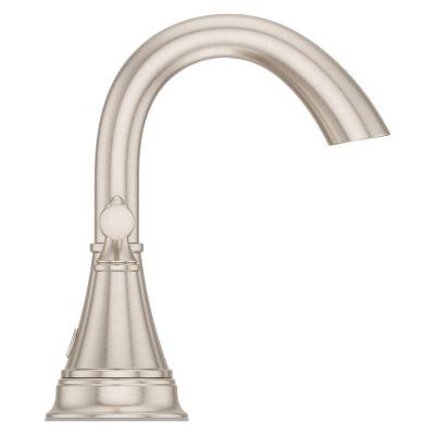 PfISTER® Saxton 2-Handle Centerset Lavatory Faucet with Push-Seal Drain, Brushed Nickel thumbnail 3