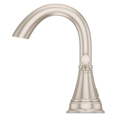 PfISTER® Saxton 2-Handle Centerset Lavatory Faucet with Push-Seal Drain, Brushed Nickel thumbnail 4