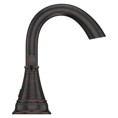 PfISTER® Saxton 2-Handle Centerset Lavatory Faucet with Push-Seal Drain, Tuscan Bronze thumbnail 2