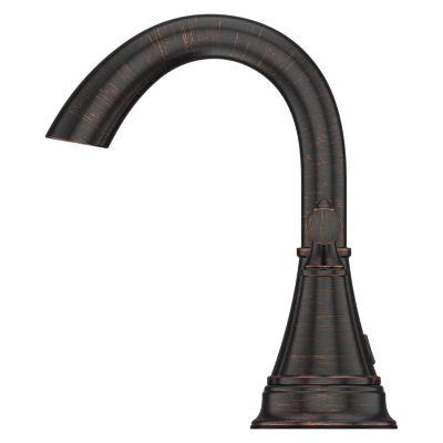 PfISTER® Saxton 2-Handle Centerset Lavatory Faucet with Push-Seal Drain, Tuscan Bronze