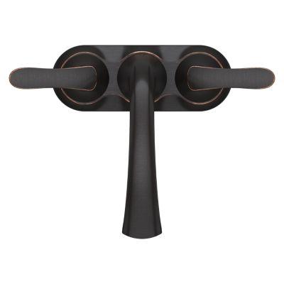 PfISTER® Weller 2 Handle Centerset Bathroom Faucet with Push-Seal Drain, Tuscan Bronze thumbnail 4