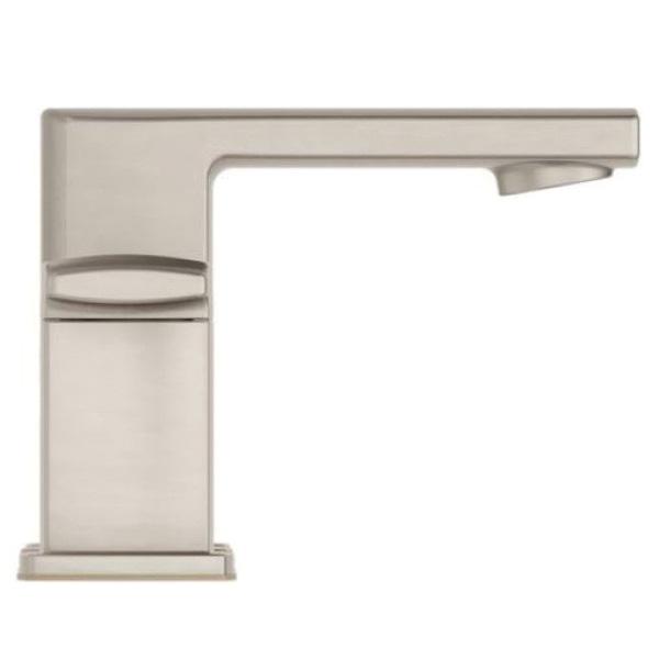 1.2 gpm 2-Lever Handle Metal Widespread Bathroom Faucet, Brushed Nickel thumbnail 2