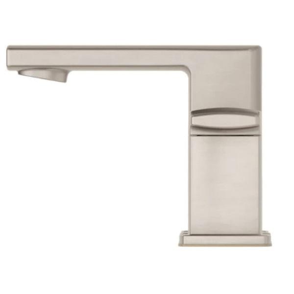 1.2 gpm 2-Lever Handle Metal Widespread Bathroom Faucet, Brushed Nickel thumbnail 3